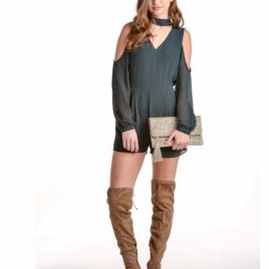 Naked Zebra Size S Romper